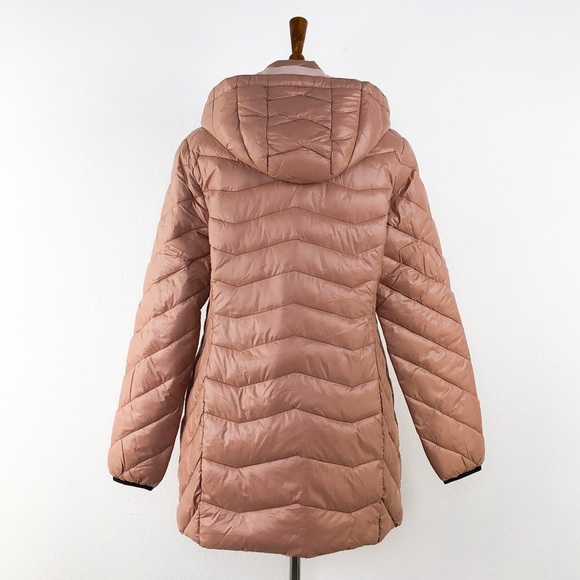 Noize Rose Claire Lightweight Puffer Mid Jacket - Picture 5 of 12